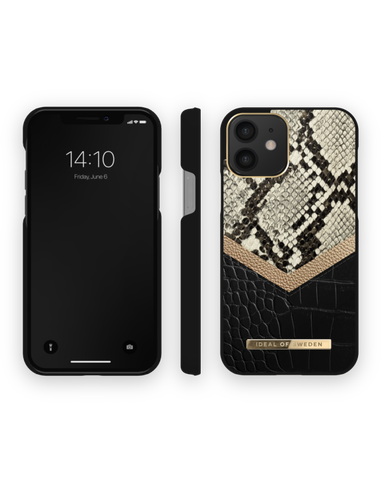 IDEAL OF SWEDEN IDACSS20-I2061-199, 12 Pro, Backcover, Python 12, iPhone Apple, Midnight iPhone