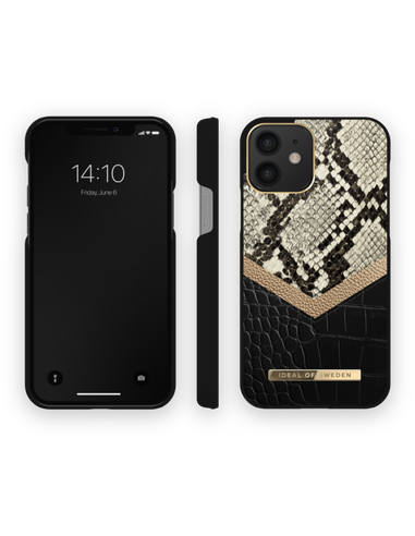 IDEAL OF SWEDEN IDACSS20-I2061-199, Backcover, Pro, iPhone 12 12, Apple, Python iPhone Midnight