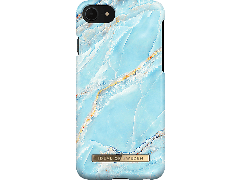 IDEAL OF SWEDEN IDFCS17-I7-57, Backcover, Apple, IPhone 8/7/6/6s/SE, Island Paradise Marble