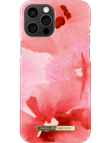 IDEAL OF SWEDEN IDFCSS21-I2067-260, Apple, IPhone Floral Coral Blush Pro Backcover, 12 Max