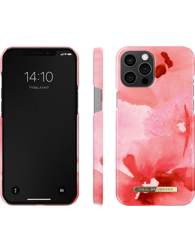 IDEAL OF SWEDEN IDFCSS21-I2067-260, Backcover, IPhone Floral 12 Blush Max, Apple, Coral Pro