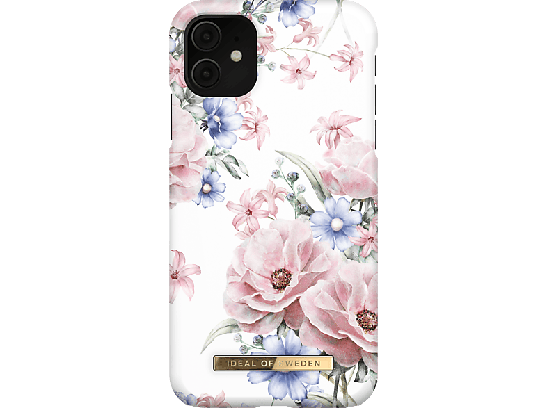 IDEAL OF SWEDEN IDFCS17-I1961-58, Backcover, Apple, iPhone 11, iPhone XR, Floral Romance