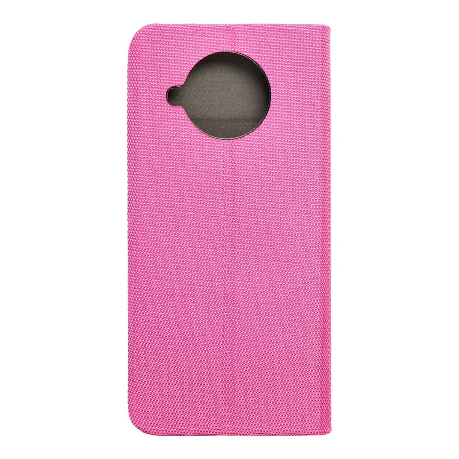 DESIGN 10T KÖNIG Xiaomi, Lite, Mi Schutzhülle, Rosa Bookcover,