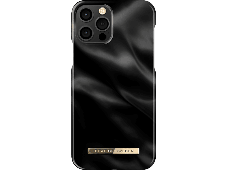IDEAL OF SWEDEN IDFCSS21-I2061-312, Backcover, Apple, iPhone 12, iPhone 12 Pro, Black Satin