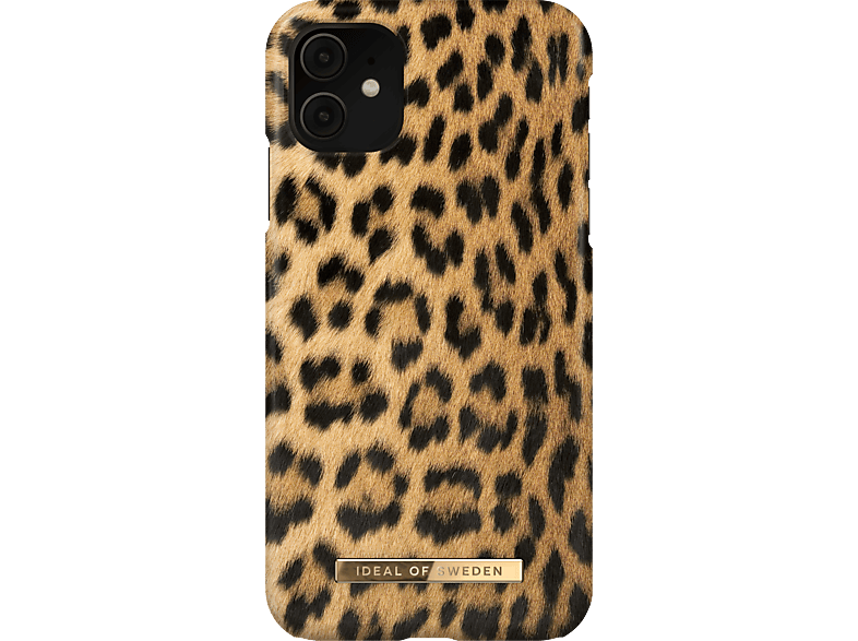 IDEAL OF SWEDEN IDFCS17-I1961-67, Backcover, Apple, iPhone 11, iPhone XR, Wild Leopard