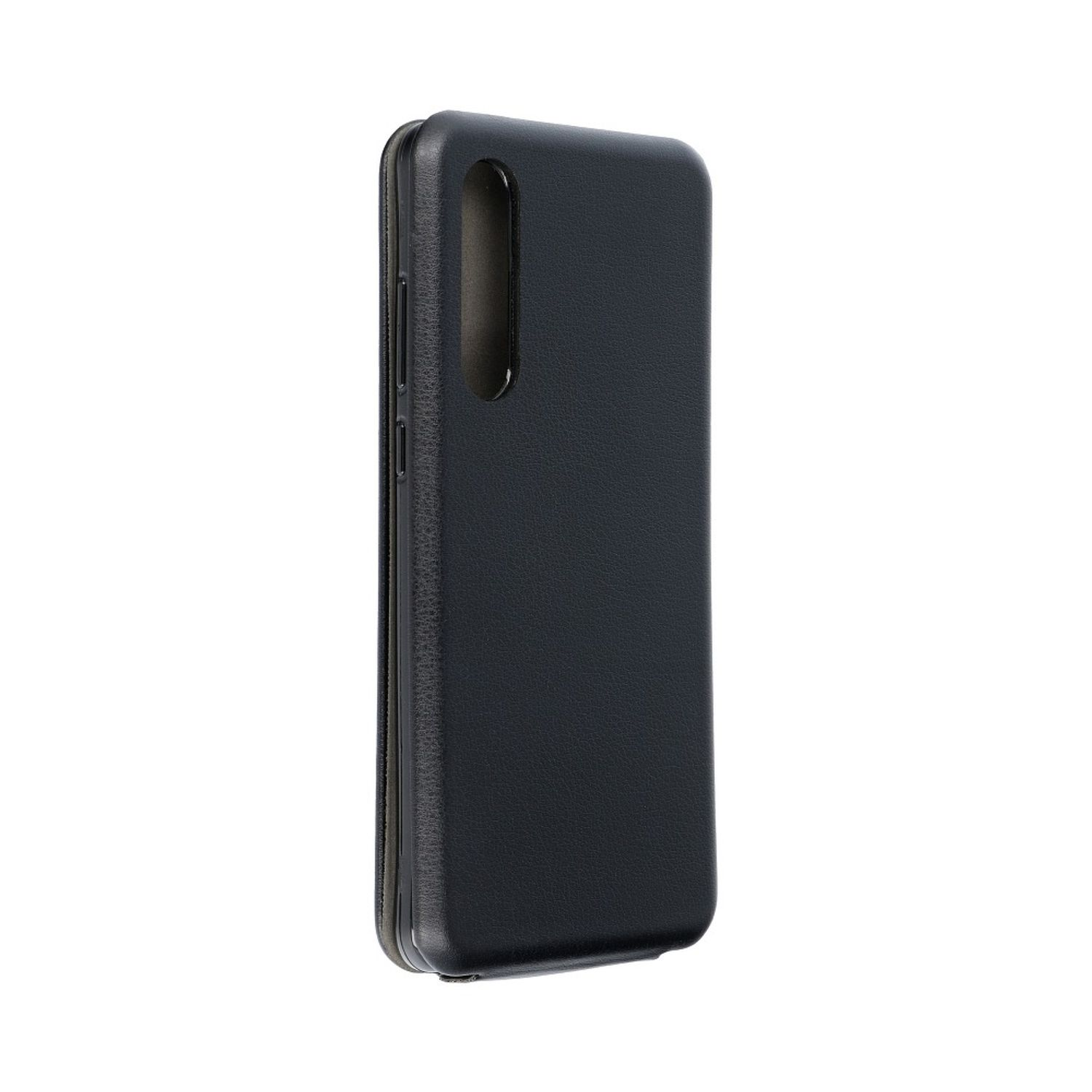 KÖNIG DESIGN Schutzhülle, Bookcover, Huawei, Schwarz P30