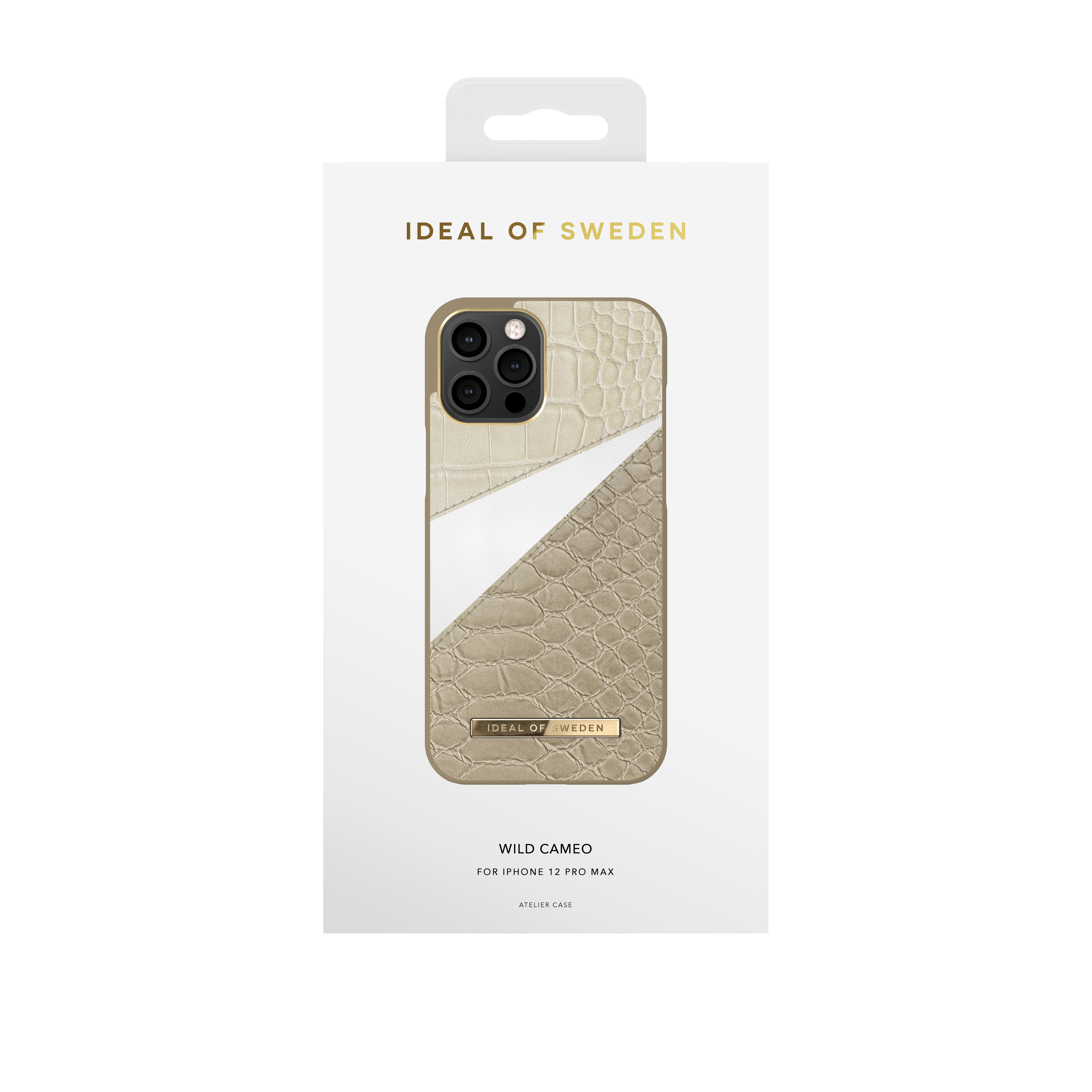 IDEAL OF Max, 12 SWEDEN Apple, Cameo IPhone Wild IDACAW20-2067-246, Backcover, Pro