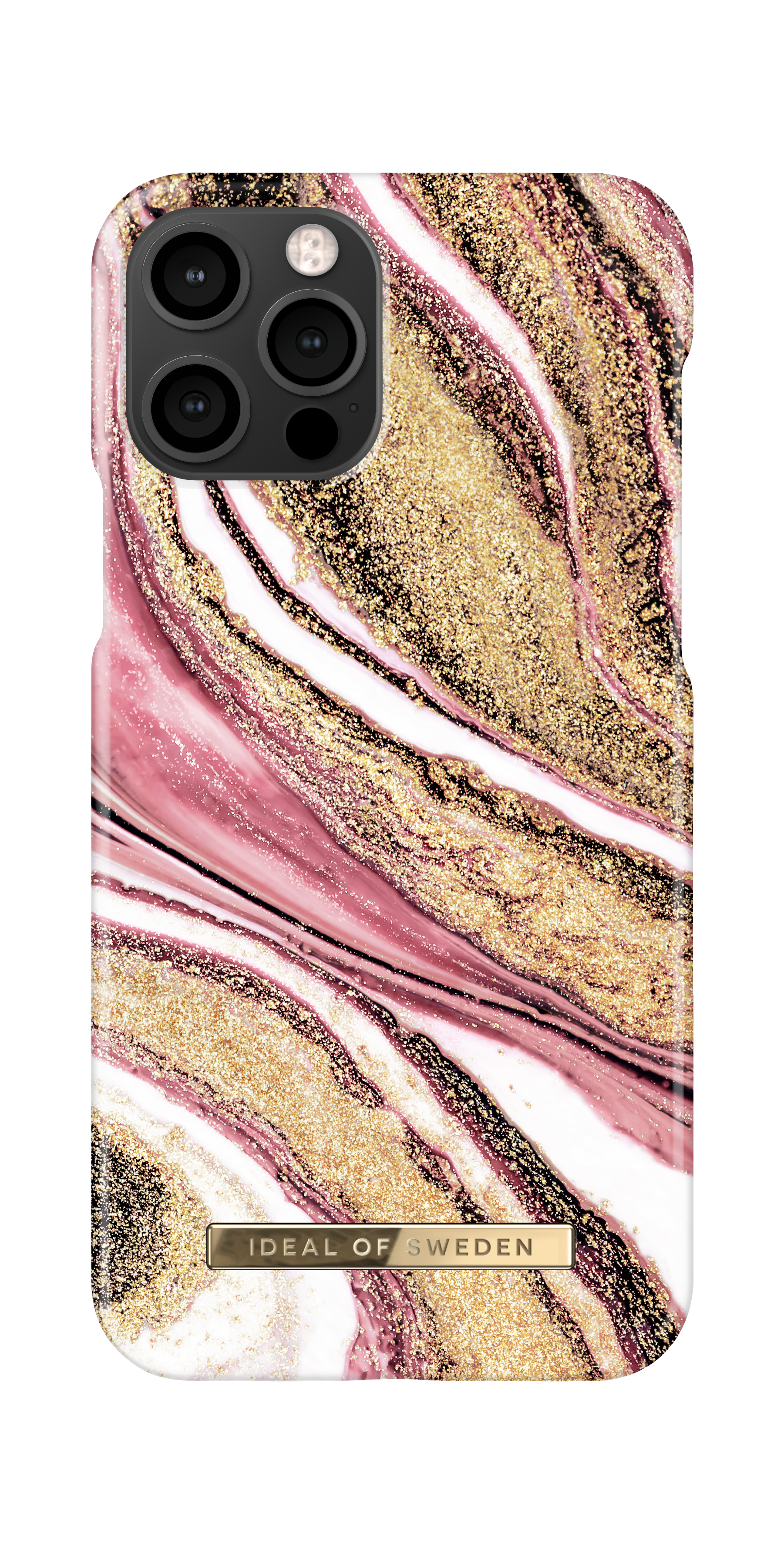 Pink SWEDEN Swirl IDEAL Pro, Backcover, IDFCSS20-I2061-193, iPhone Apple, iPhone Cosmic OF 12, 12