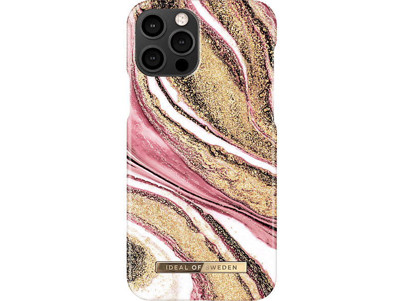 IDEAL OF SWEDEN IDFCSS20-I2061-193, Backcover, Apple, iPhone 12, iPhone 12 Pro, Cosmic Pink Swirl