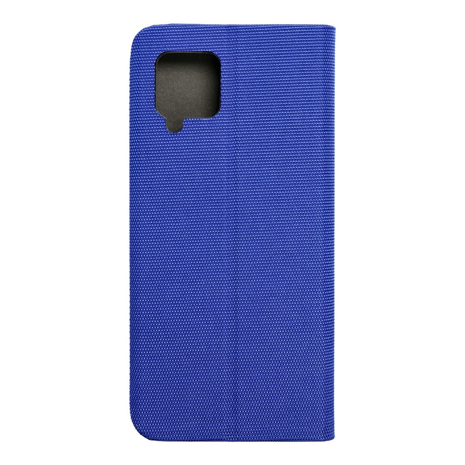 Samsung, Bookcover, KÖNIG Schutzhülle, A42 5G, DESIGN Galaxy Blau