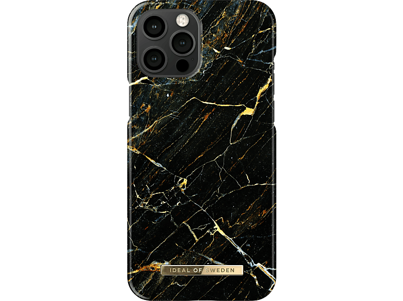 IDEAL OF SWEDEN IDFCA16-I2067-49, Backcover, Apple, IPhone 12 Pro Max, Port Laurent Marble | Backcover