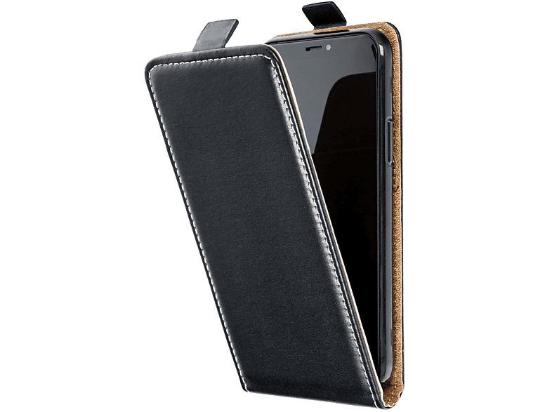 KÖNIG DESIGN Schutzhülle, Ultra, Samsung, S21 Cover, Flip Schwarz Galaxy