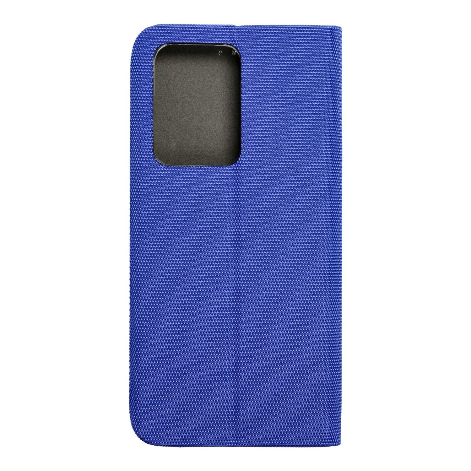 Ultra, KÖNIG Schutzhülle, Samsung, S20 Galaxy Bookcover, Blau DESIGN