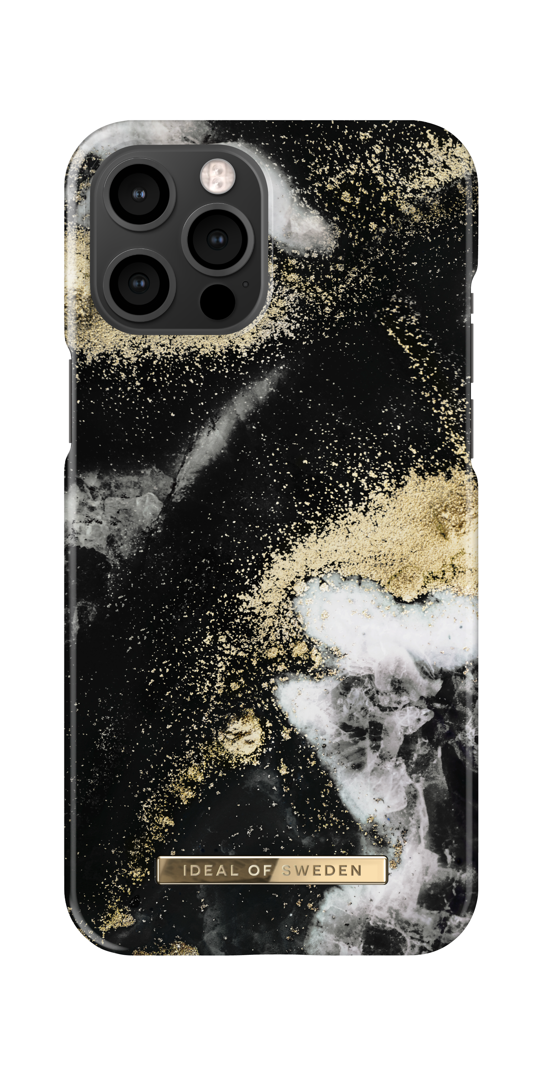 SWEDEN Marble Backcover, IPhone Max, OF IDFCAW19-I2067-150, Pro Black Galaxy 12 IDEAL Apple,