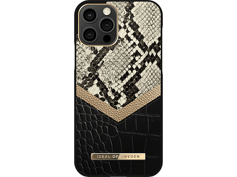 IDEAL OF SWEDEN IDACSS20-I2061-199, Backcover, Apple, iPhone 12, iPhone 12 Pro, Midnight Python | Backcover