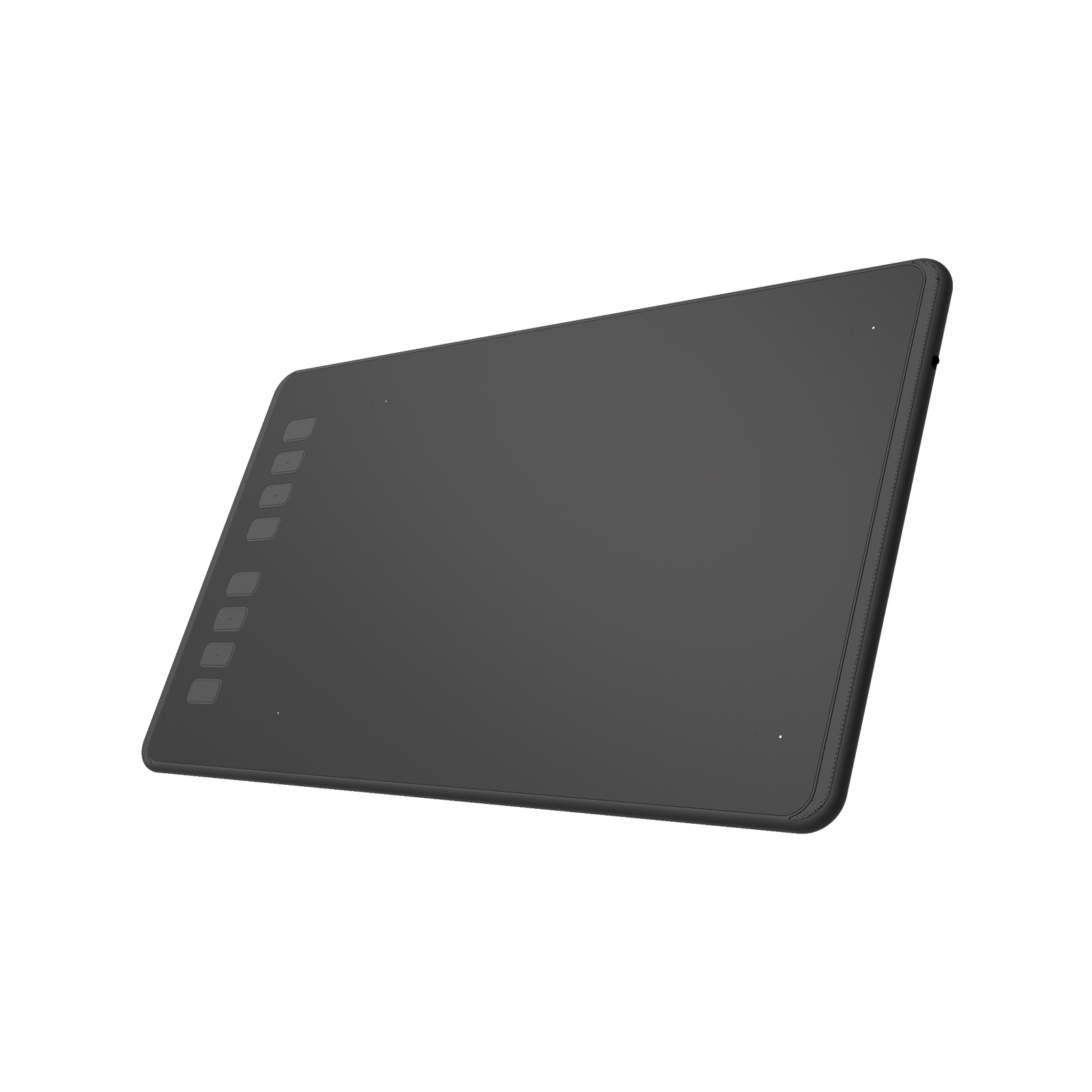 HUION Inspiroy Grafiktablett, Schwarz H950P