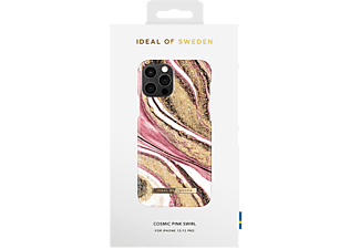 IDEAL OF SWEDEN IDFCSS20-I2061-193, Backcover, Apple, iPhone 12, iPhone 12 Pro, Cosmic Pink Swirl