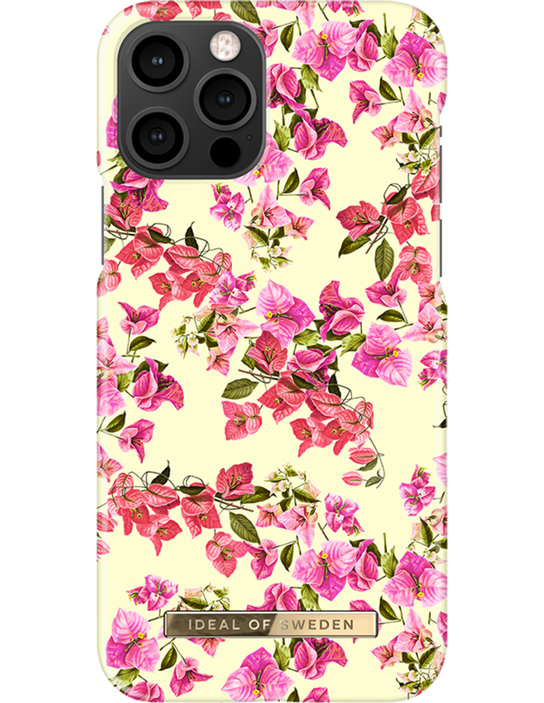 IDEAL OF SWEDEN Bloom Backcover, 12, iPhone Apple, iPhone Pro, Lemon 12 IDFCSS21-I2061-259