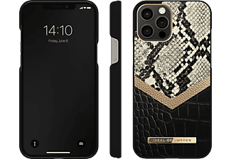 IDEAL OF SWEDEN IDACSS20-I2067-199, Backcover, Apple, IPhone 12 Pro Max, Midnight Python