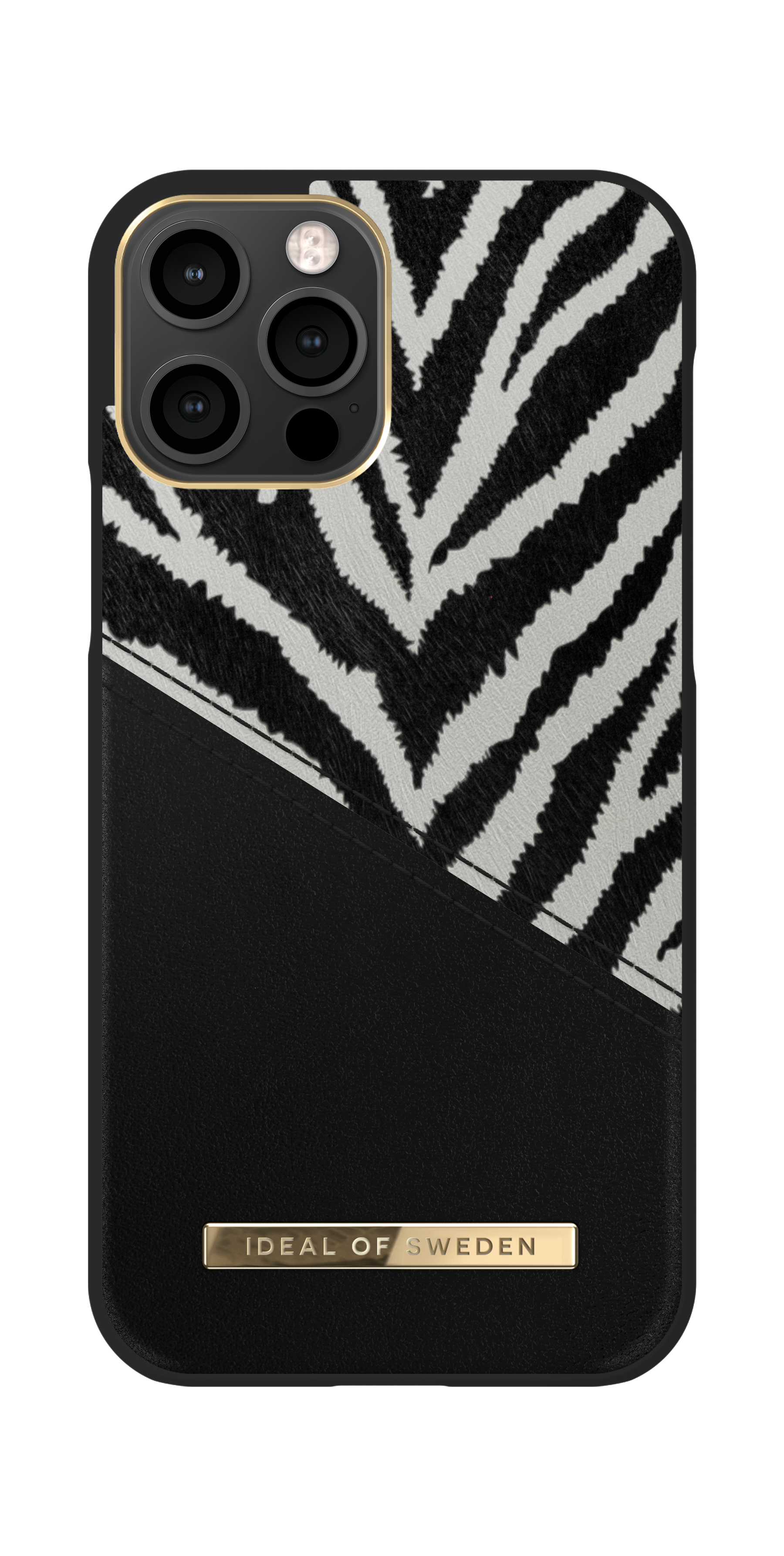 IDEAL OF SWEDEN Backcover, 12, Apple, IDACAW20-2061-247, iPhone Eclipse iPhone Pro, 12 Zebra
