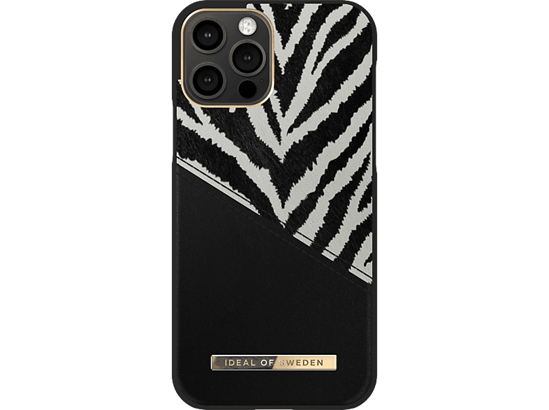 IDEAL OF SWEDEN IDACAW20-2061-247, Backcover, Apple, iPhone 12, iPhone 12 Pro, Zebra Eclipse