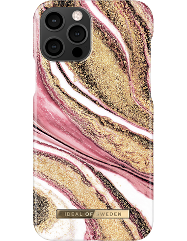 IDFCSS20-I2061-193, Cosmic 12, OF Pink Swirl SWEDEN iPhone iPhone Backcover, IDEAL Pro, 12 Apple,