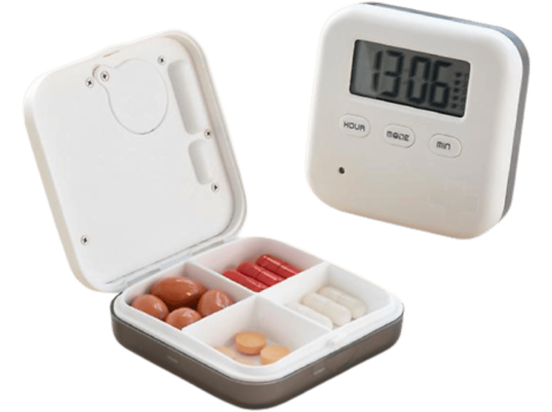 INNOVAGOODS Elektronische intelligente Pillendose Elektronische  intelligente Pillendose | SATURN