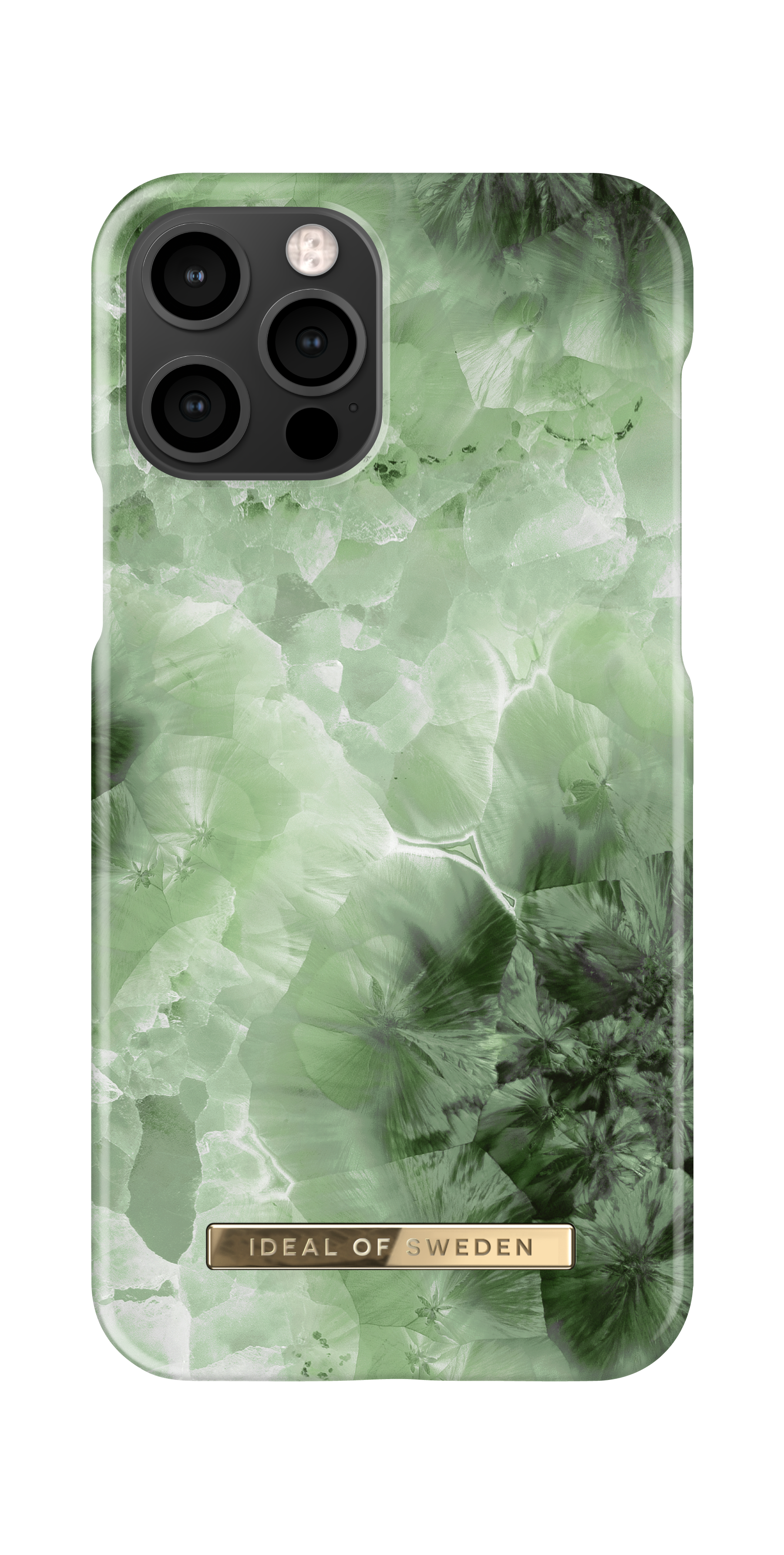 IDEAL OF SWEDEN Green IDFCAW20-2061-230, 12 Pro, Sky Crystal iPhone Backcover, Apple, 12, iPhone