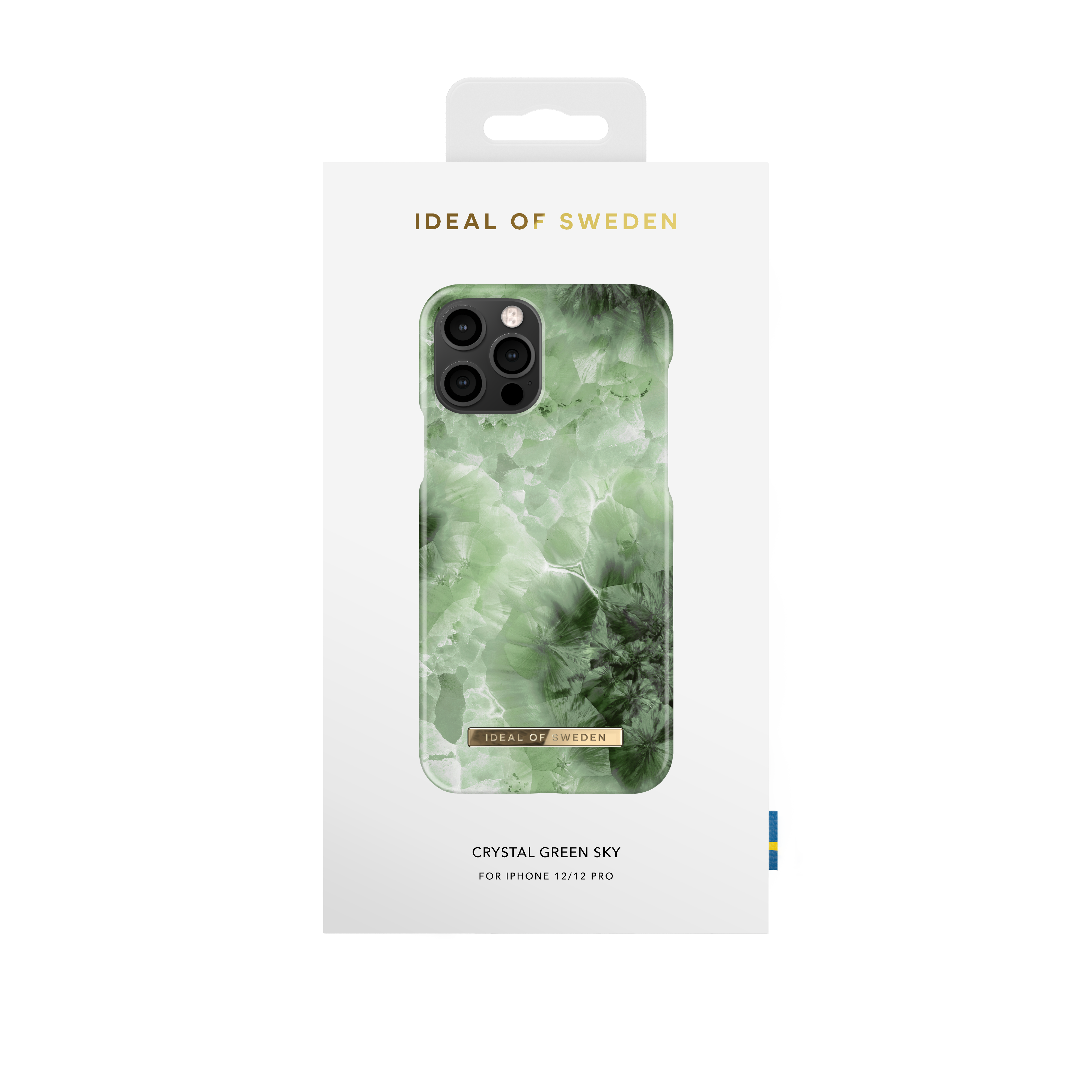 IDEAL OF SWEDEN IDFCAW20-2061-230, Green 12, Backcover, iPhone Sky Pro, Apple, Crystal iPhone 12