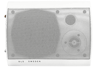 DLS MB5i Outdoor / Marine 80W 2-Wege Lautsprecher (Lautsprecher, Weiß)