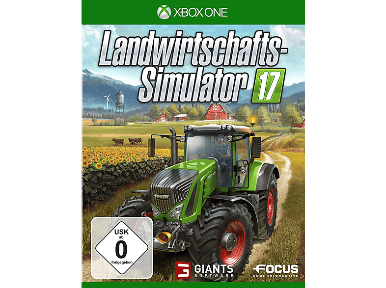 Landwirtschafts-Simulator 17 - [Xbox One]