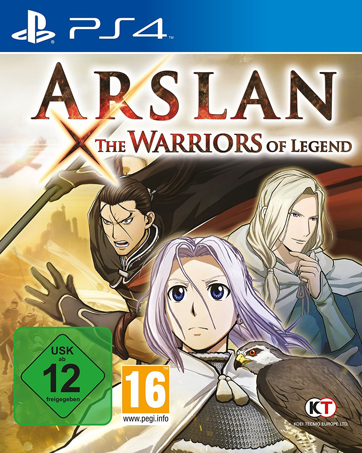 Arslan: The Warriors of Legend 4] - [PlayStation