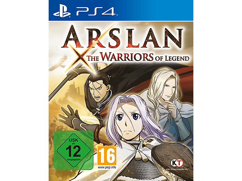 - of 4] Warriors The Arslan: Legend [PlayStation