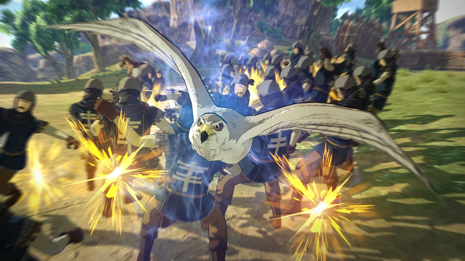 Arslan: The Warriors of Legend 4] - [PlayStation