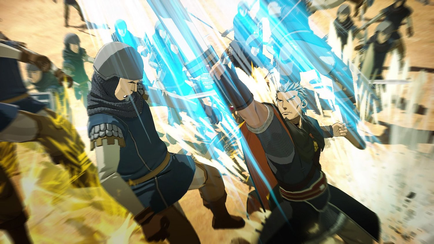 Arslan: The Warriors of Legend 4] - [PlayStation