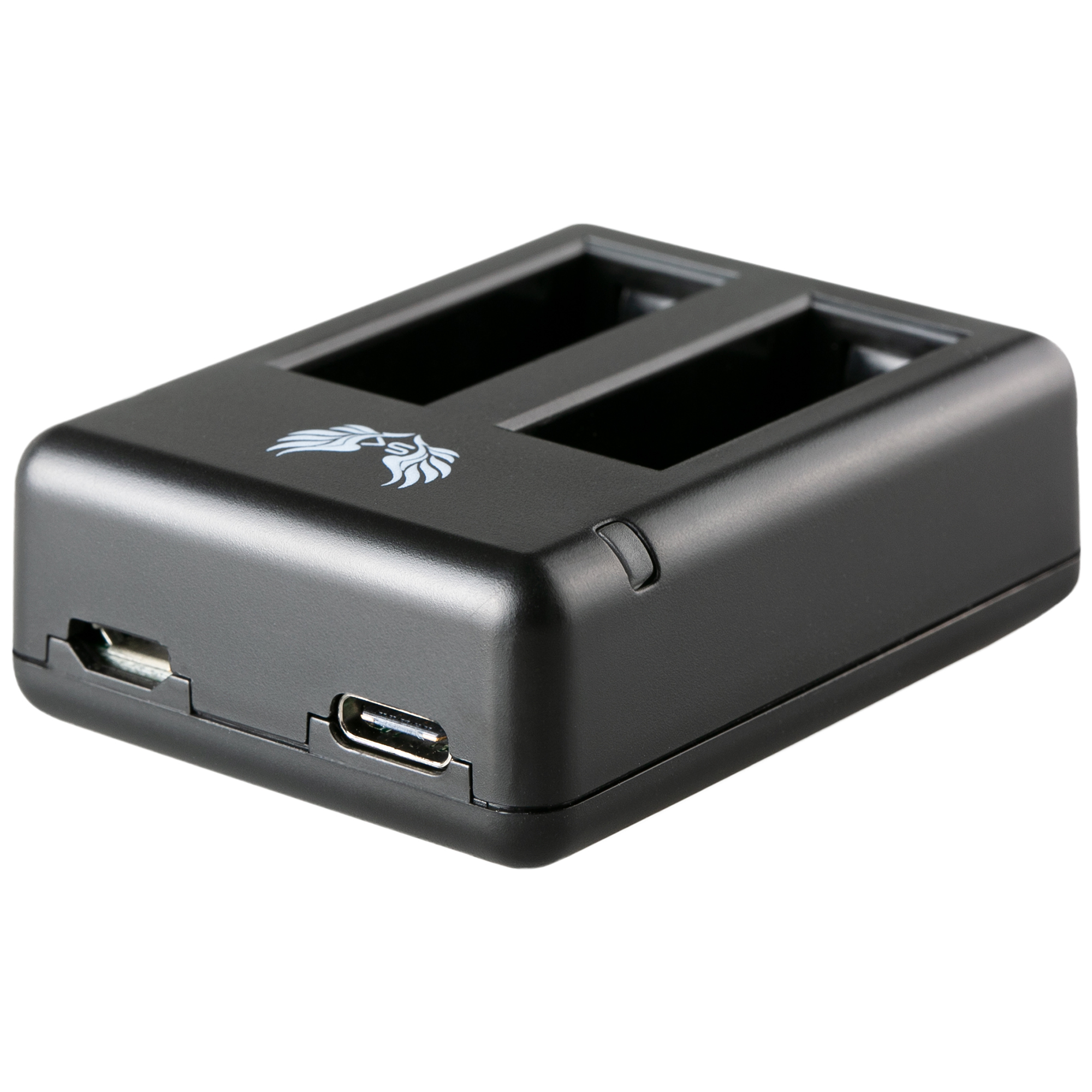 SKGAMES 2X Akku 6 + 5 1250 8 Li-Ion Charger Hero für Hero Akku, GoPro Hero Dual mAh 7 Hero