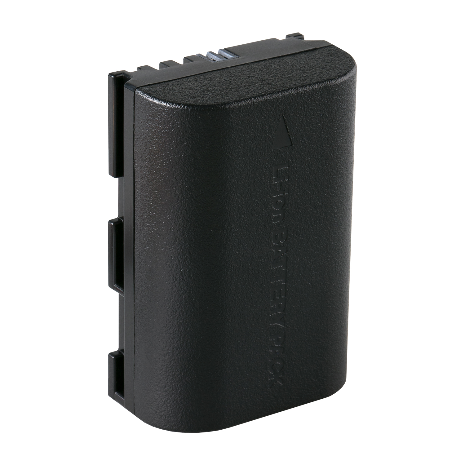 Ein schwarzer Akku mit dem Text 'Li-ion Battery Pack'.