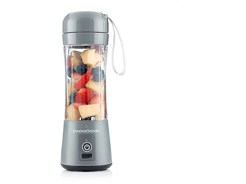 BATIDORA DE VASO PORTATIL 380ML CON BATERIA SHAKUIT INNOVAGOODS