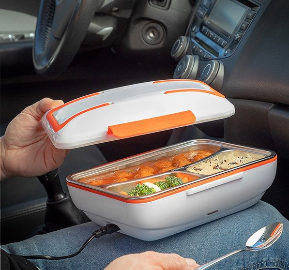 Lunchbox Elektrische INNOVAGOODS Pro Elektrische Lunchbox für Autos