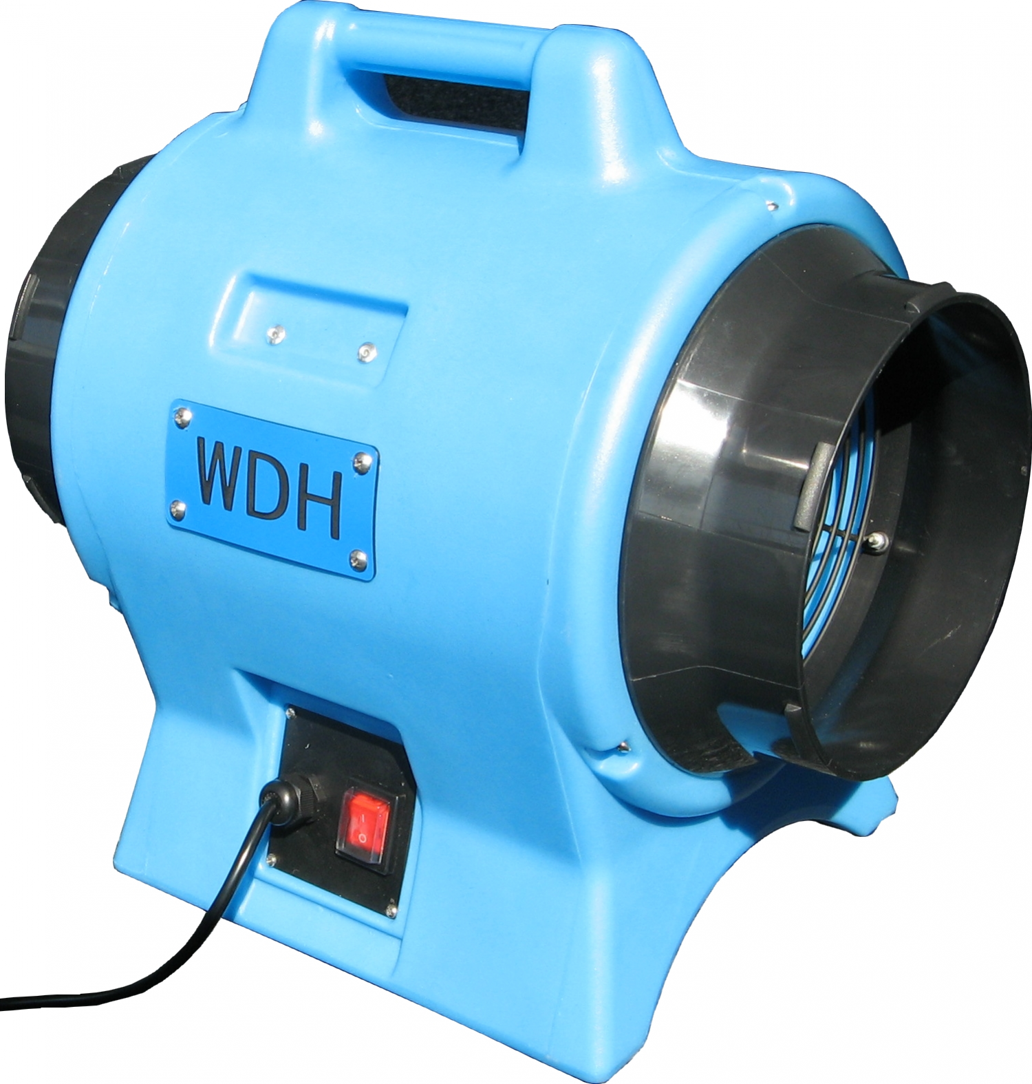 Gebläse WDH WDH-AP11 Watt) Kunststoffgebläse Blau (510