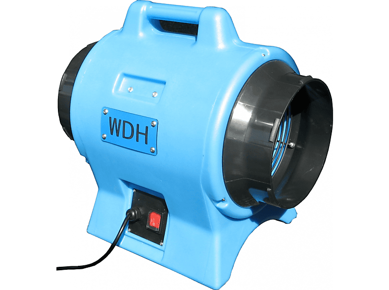 Gebläse WDH WDH-AP11 Watt) Kunststoffgebläse Blau (510