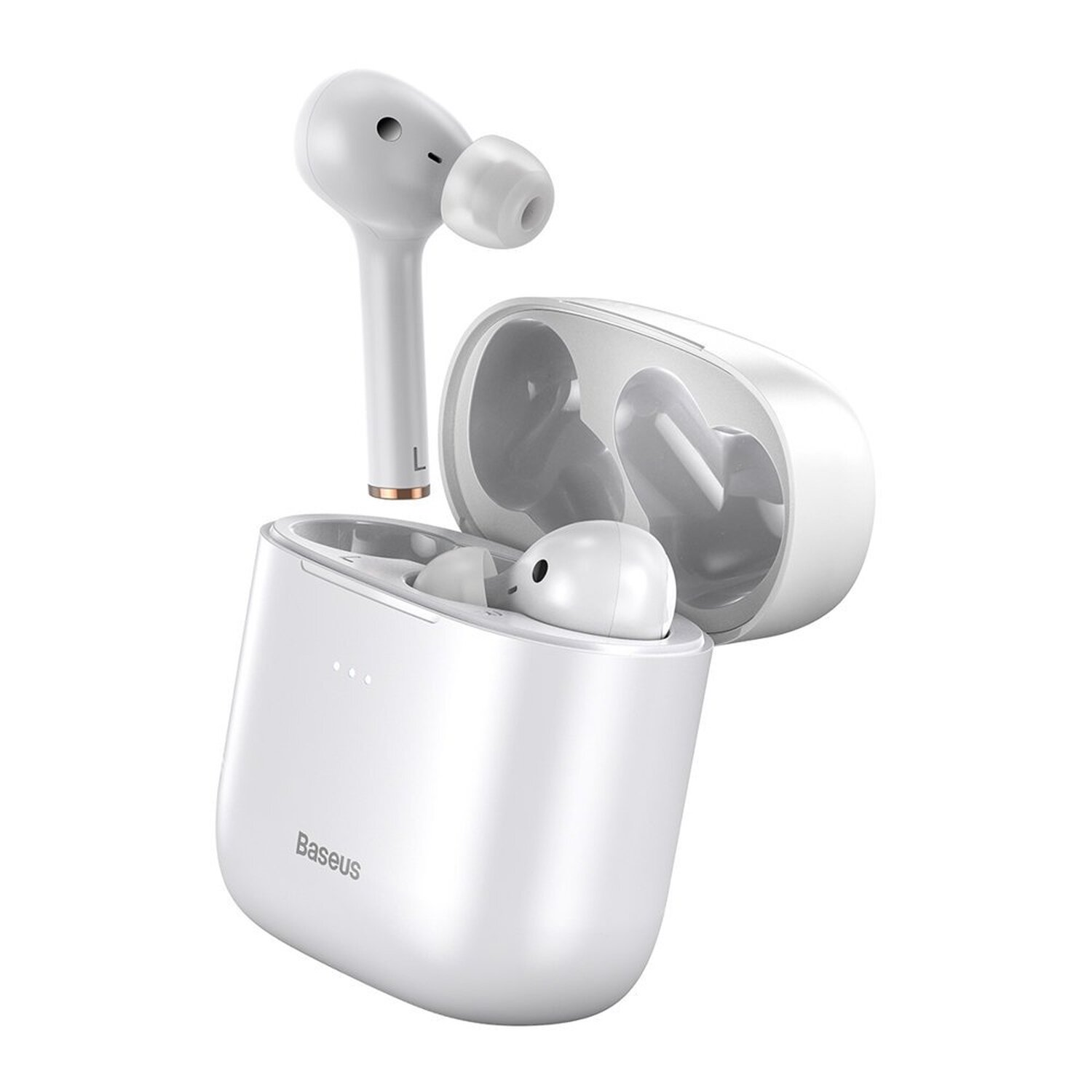 BASEUS TWS W06, Bluetooth Weiß Kopfhörer In-ear