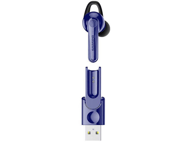 BASEUS Magnetic Bluetooth Wireless, In-ear Headset Blau