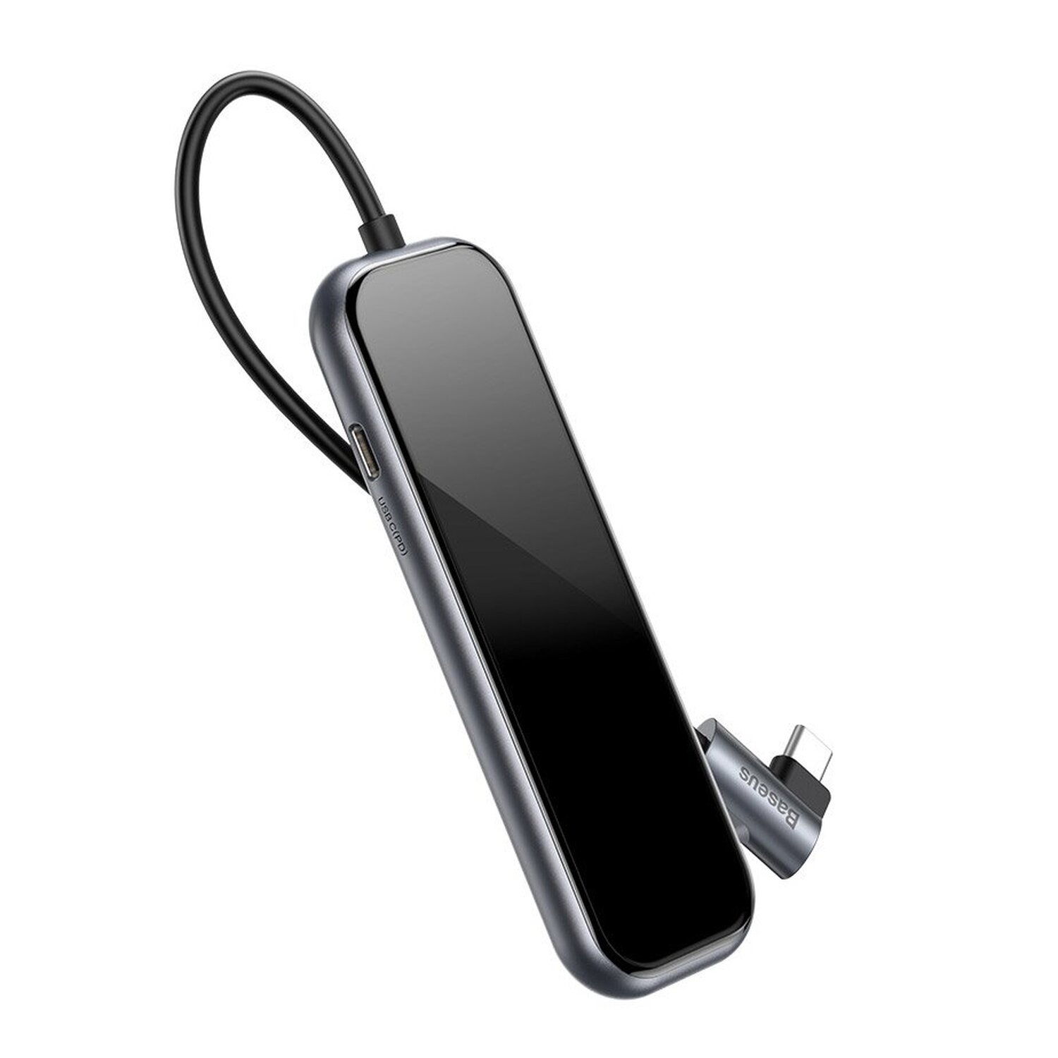Adapter Grau USB BASEUS HUB, HUB,