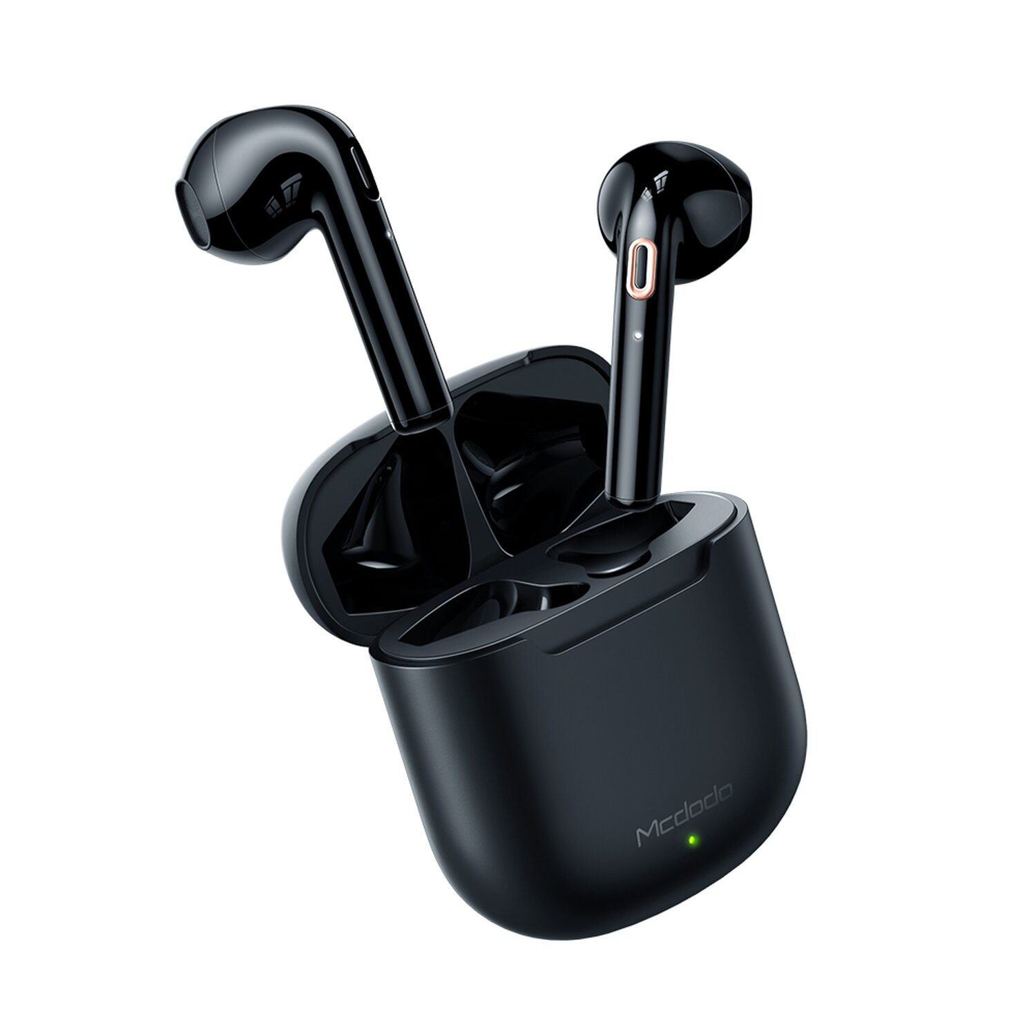 In-ear Wasserabweisend, IPX4 TWS MCDODO Schwarz / Headset Kopfhörer Bluetooth