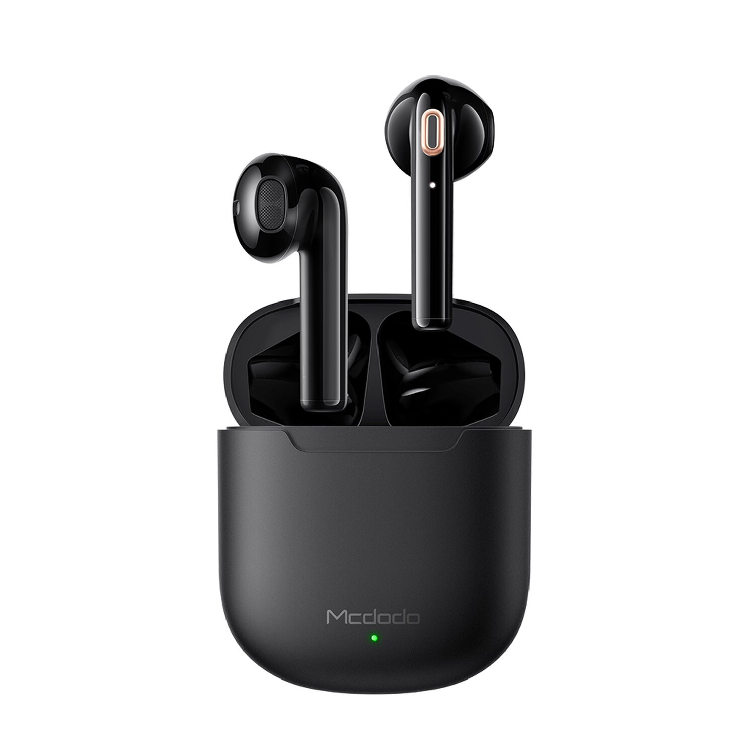 MCDODO TWS Schwarz Bluetooth / Kopfhörer In-ear IPX4 Headset Wasserabweisend
