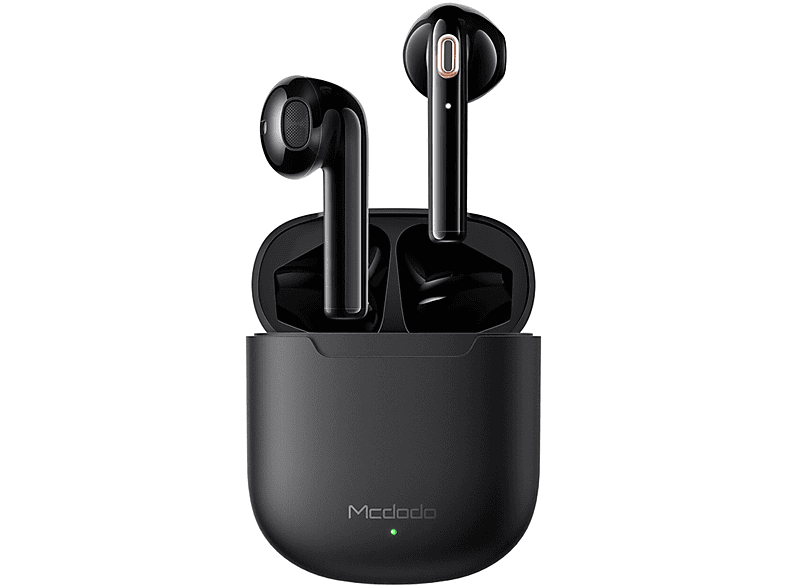 In-ear Wasserabweisend, IPX4 TWS MCDODO Schwarz / Headset Kopfhörer Bluetooth