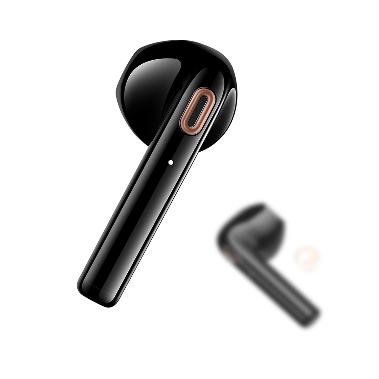 MCDODO TWS Schwarz Bluetooth / Kopfhörer In-ear IPX4 Headset Wasserabweisend
