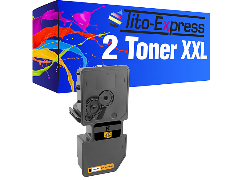 TITO-EXPRESS PLATINUMSERIE 2 Toner ersetzt Kyocera TK-5240 Toner black (1T02R70NL0)