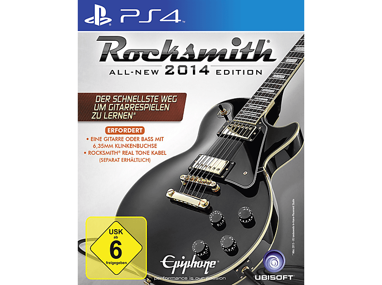 Rocksmith 2014 [PlayStation 4] MediaMarkt